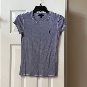 Striped Polo T-shirt